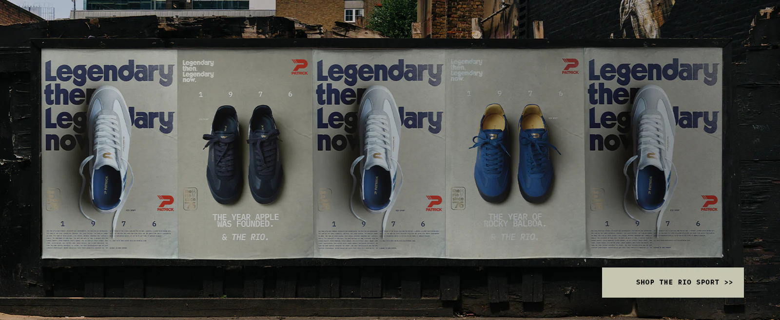 Iconic Style From The Terrace